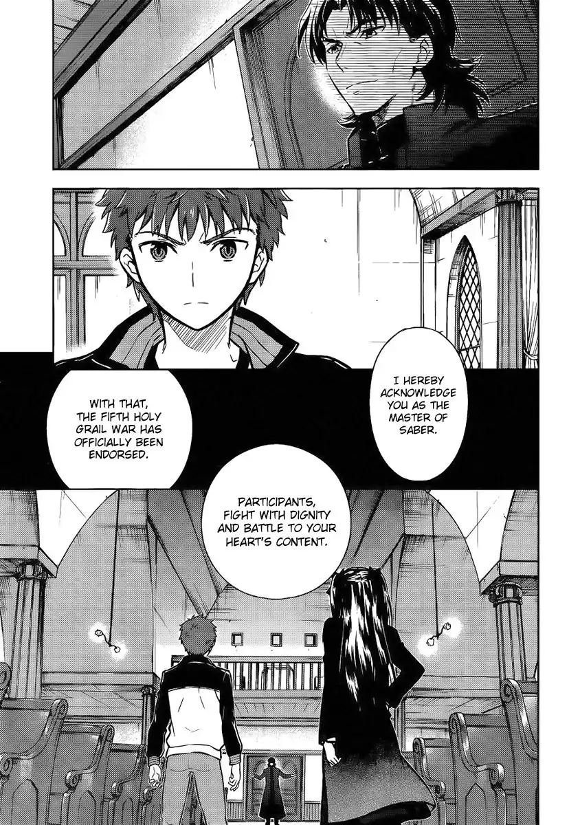 Fate/Stay Night - Heaven's Feel Chapter 8 17